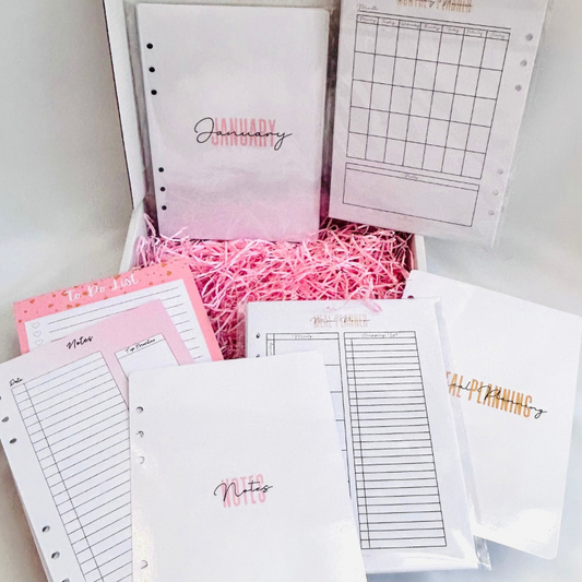 Oops Box #11 - Meal Planners & Notes Bundle