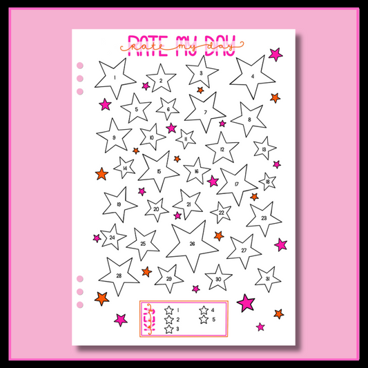 Rate My Day - Single Page