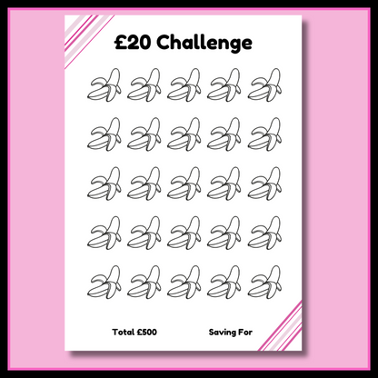 Savings Challenge Book