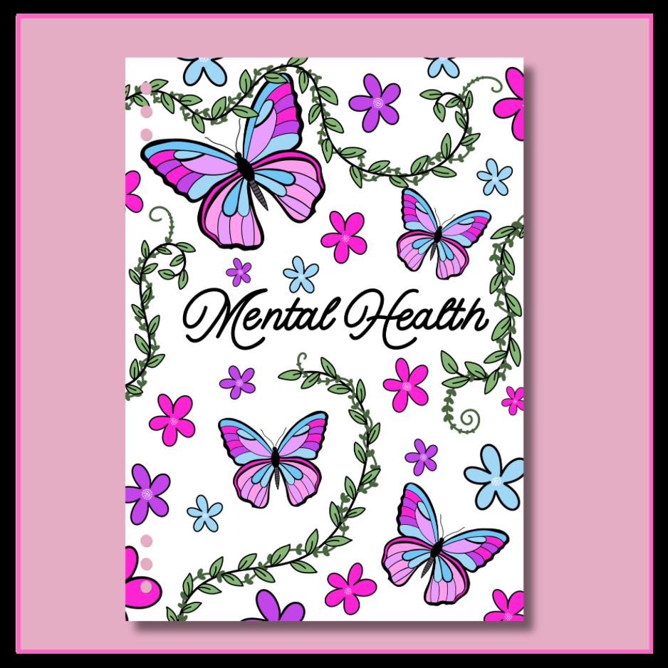 Mental Health Journal Page Set - DIGITAL DOWNLOAD
