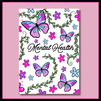 Mental Health Journal Page Set - DIGITAL DOWNLOAD