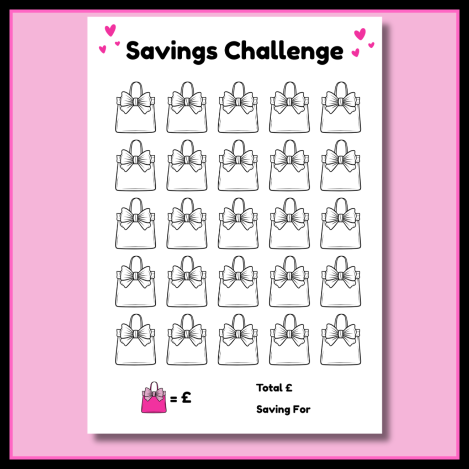 Savings Challenge Book