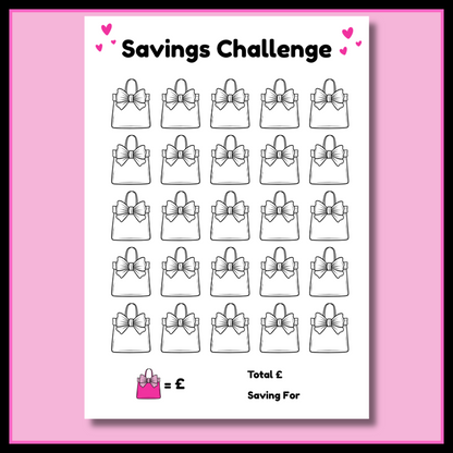 Savings Challenge Book