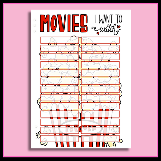 Movies I want to watch - Single Page