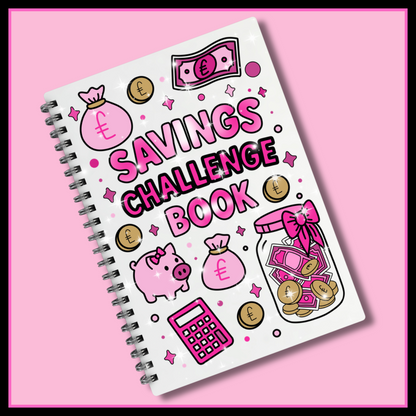 Savings Challenge Book