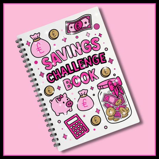Savings Challenge Book