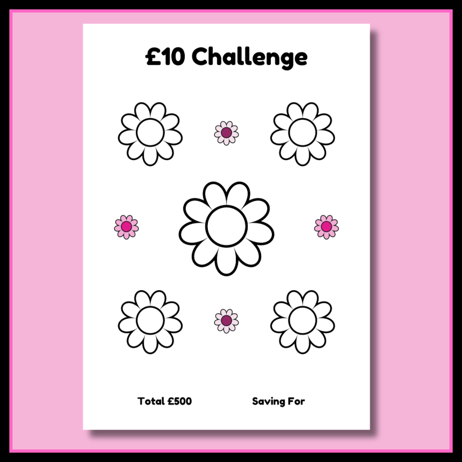 Savings Challenge Book