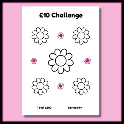 Savings Challenge Book