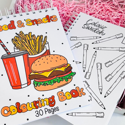 Oops Box #5 - Colouring Book & Swatch Book