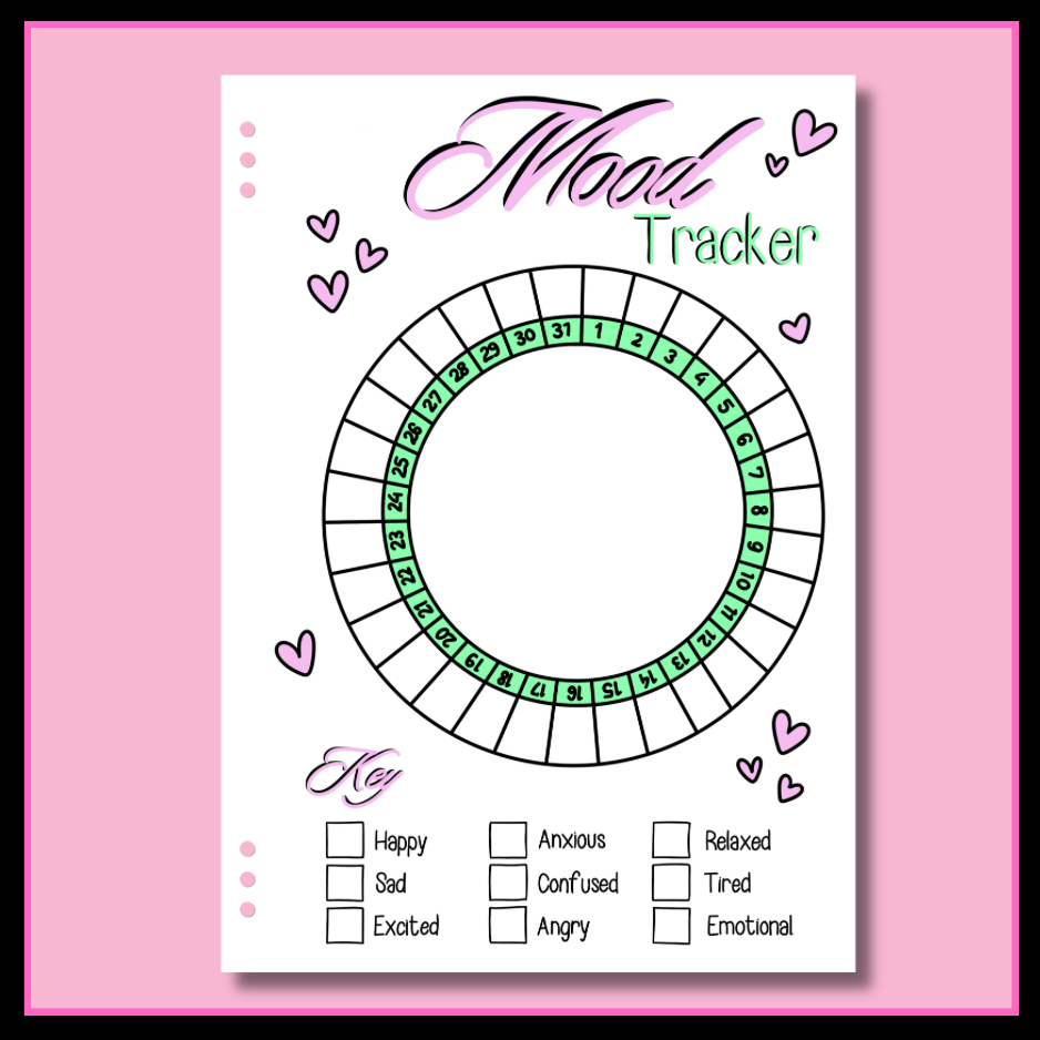 Mood Tracker - Single Page