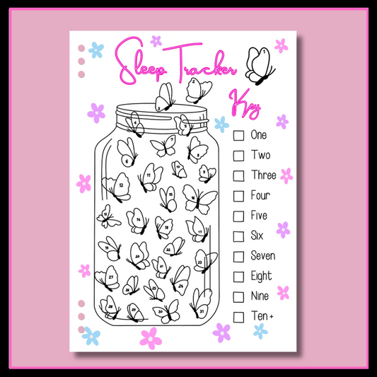 Sleep Tracker - Single Page