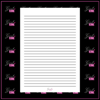 Health & Lifestyle Journal Page Set - Digital Download