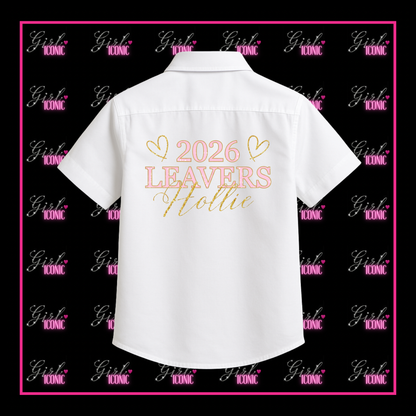 Personalised School Leavers Shirt - Sweet Sparkle