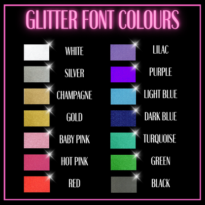 Personalised School Leavers Shirt - Pretty Lilly