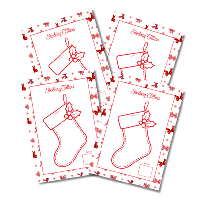 My Everlasting Christmas Planner & Page Insert Bundle 2026 - A4 - Red & Silver Diamond Pen Set