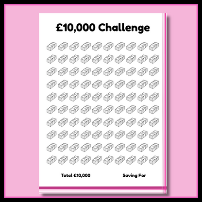 Savings Challenge Book