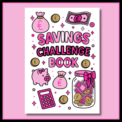 Savings Challenge Book