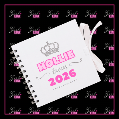 Personalised School Leavers Shirt - Pretty Royal