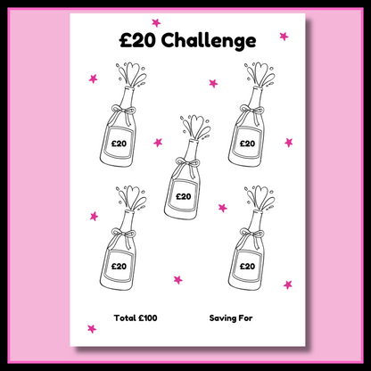 Savings Challenge Book