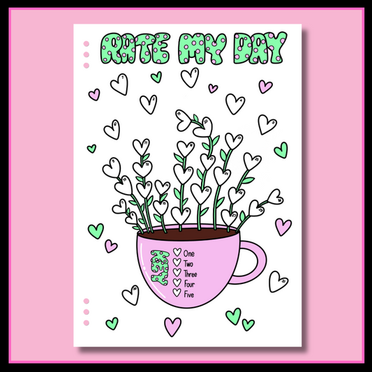 Rate My Day - Single Page