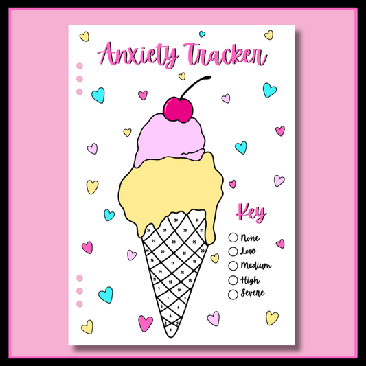 Anxiety Tracker - Single Page