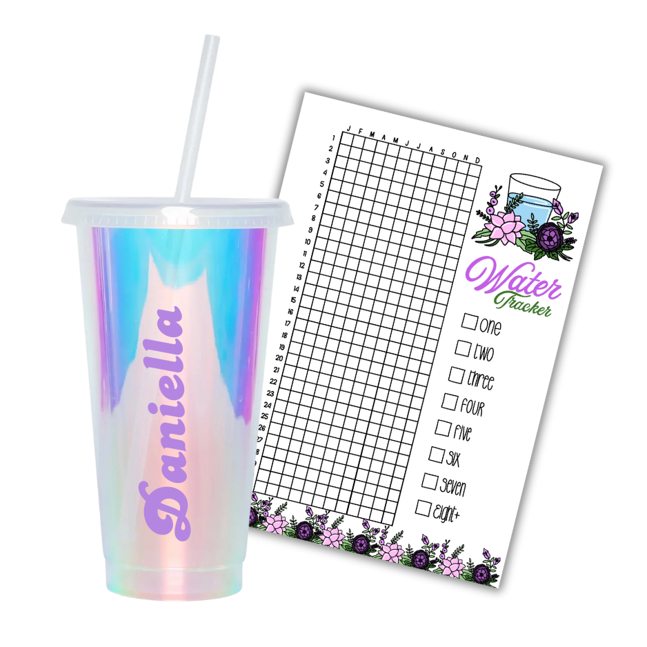 Personalised Cold Cup - Opal