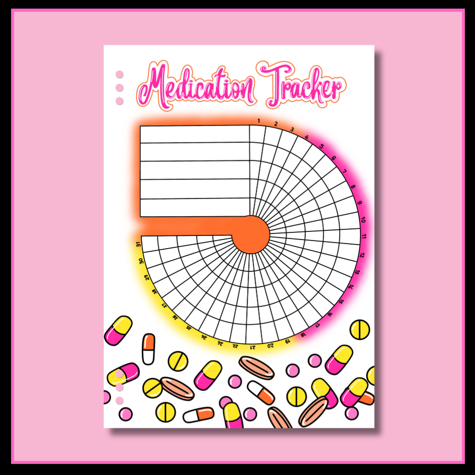 Medication Tracker - Single Page