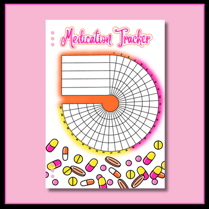 Health & Wellness Journal Page Bundle - DIGITAL DOWNLOAD