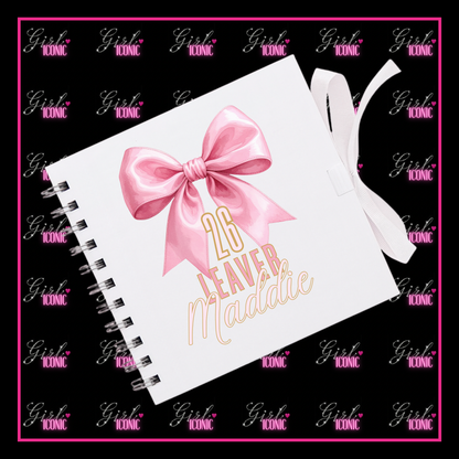 School Leavers Shirt - Bow Beautiful