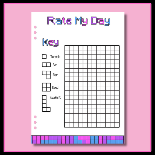 Rate My Day - Single Page