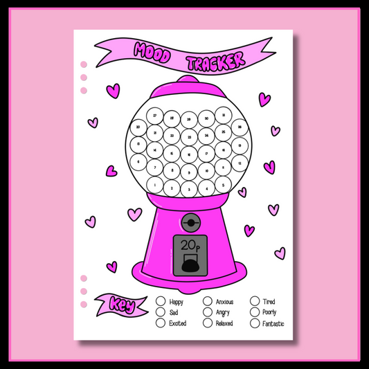 Mood Tracker - Single Page