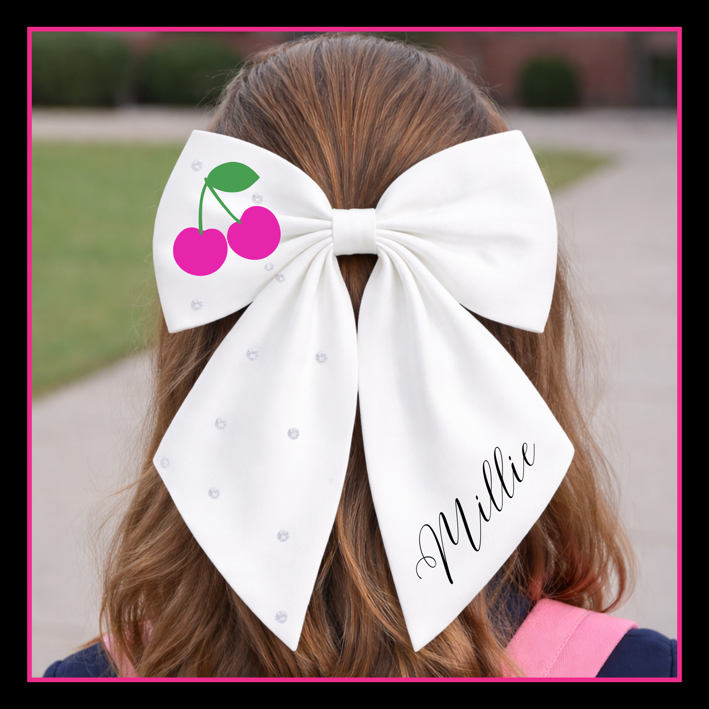 Personalised School Leavers Shirt - Cherry Pop