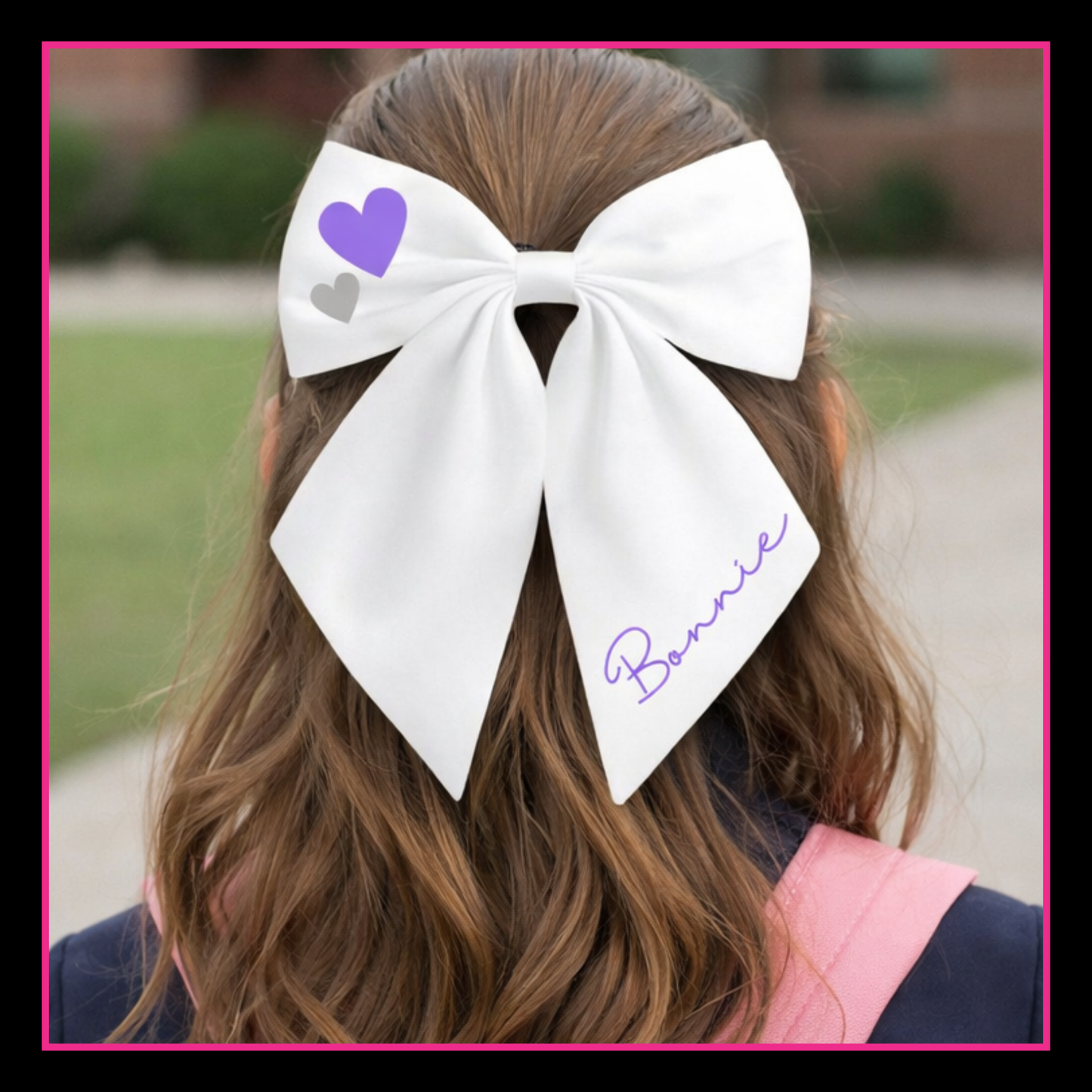 Personalised School Leavers Shirt - Cutie Bows