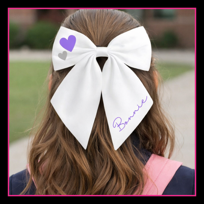 Personalised School Leavers Shirt - Cutie Bows