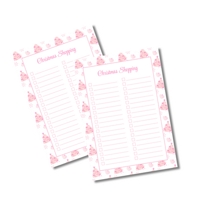 My Everlasting Christmas Planner & Page Insert Bundle 2026 - A4 - Pink & Silver Diamond Pen Set