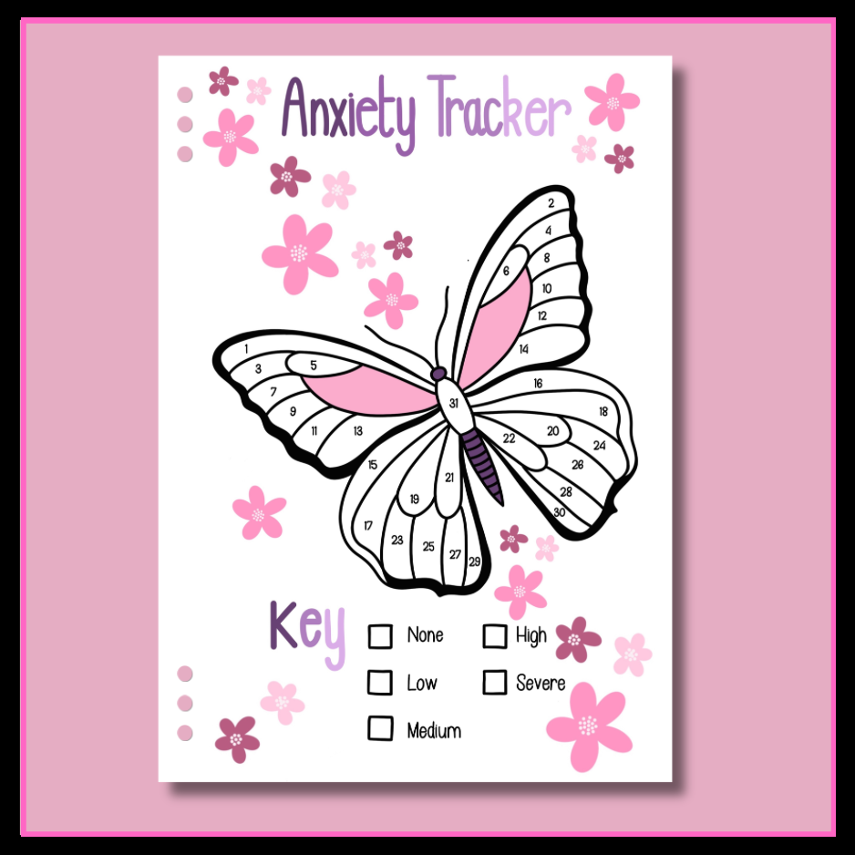 Mental Health Journal Page Set - DIGITAL DOWNLOAD