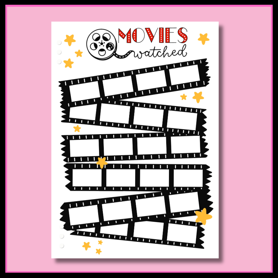 Movies Watched - Single Page