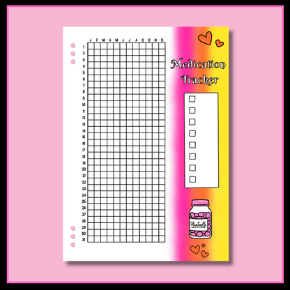 Health & Wellness Journal Page Bundle - DIGITAL DOWNLOAD