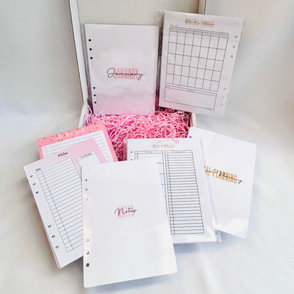Oops Box #11 - Meal Planners & Notes Bundle