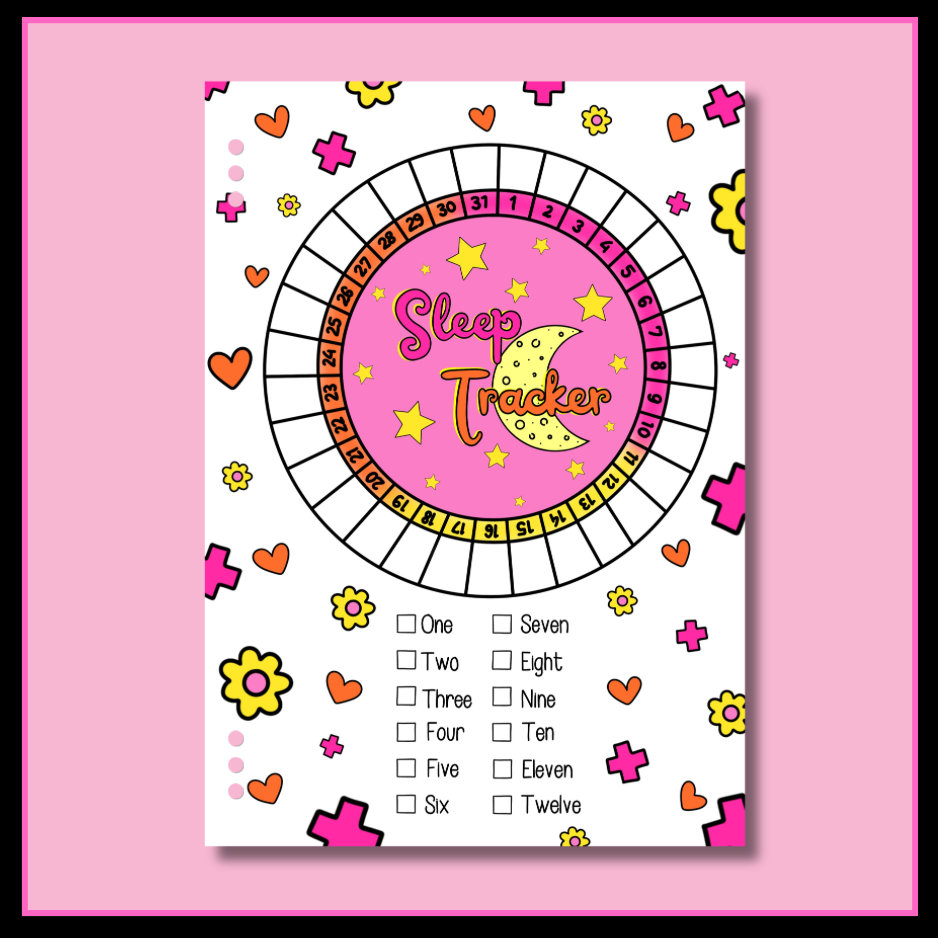 Sleep Tracker - Single Page