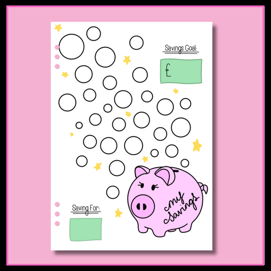 My Savings - Single Page