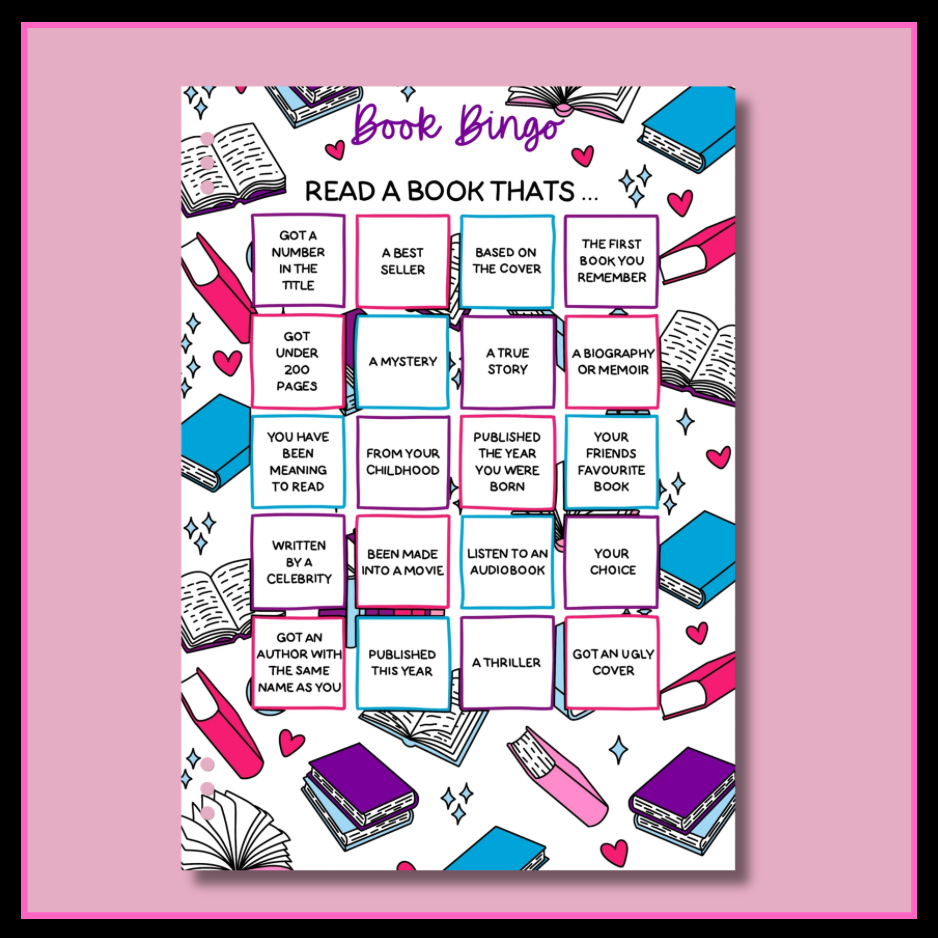 Books & Reading Journal Page Set - Full Bundle
