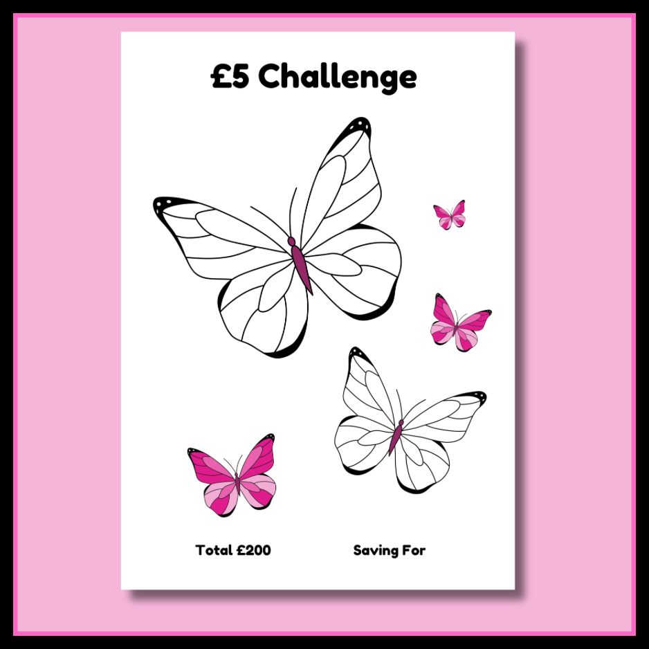 Savings Challenge Book