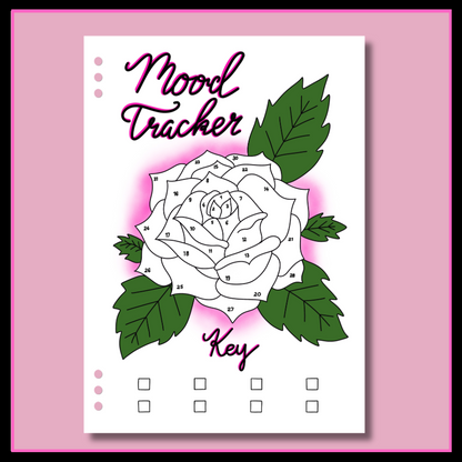 Mental Health Journal Page Set - DIGITAL DOWNLOAD