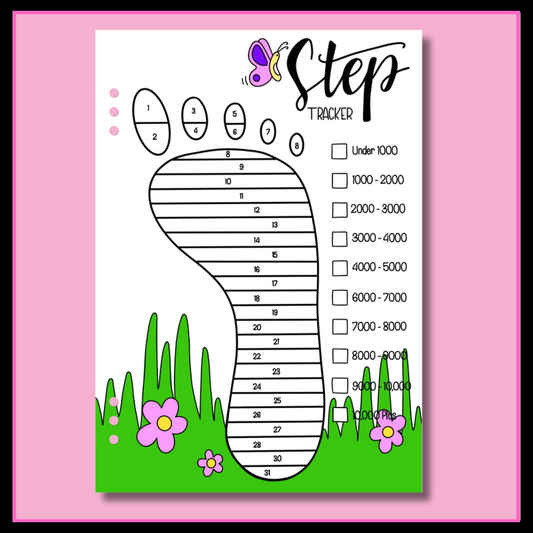 Step Tracker - Single Page