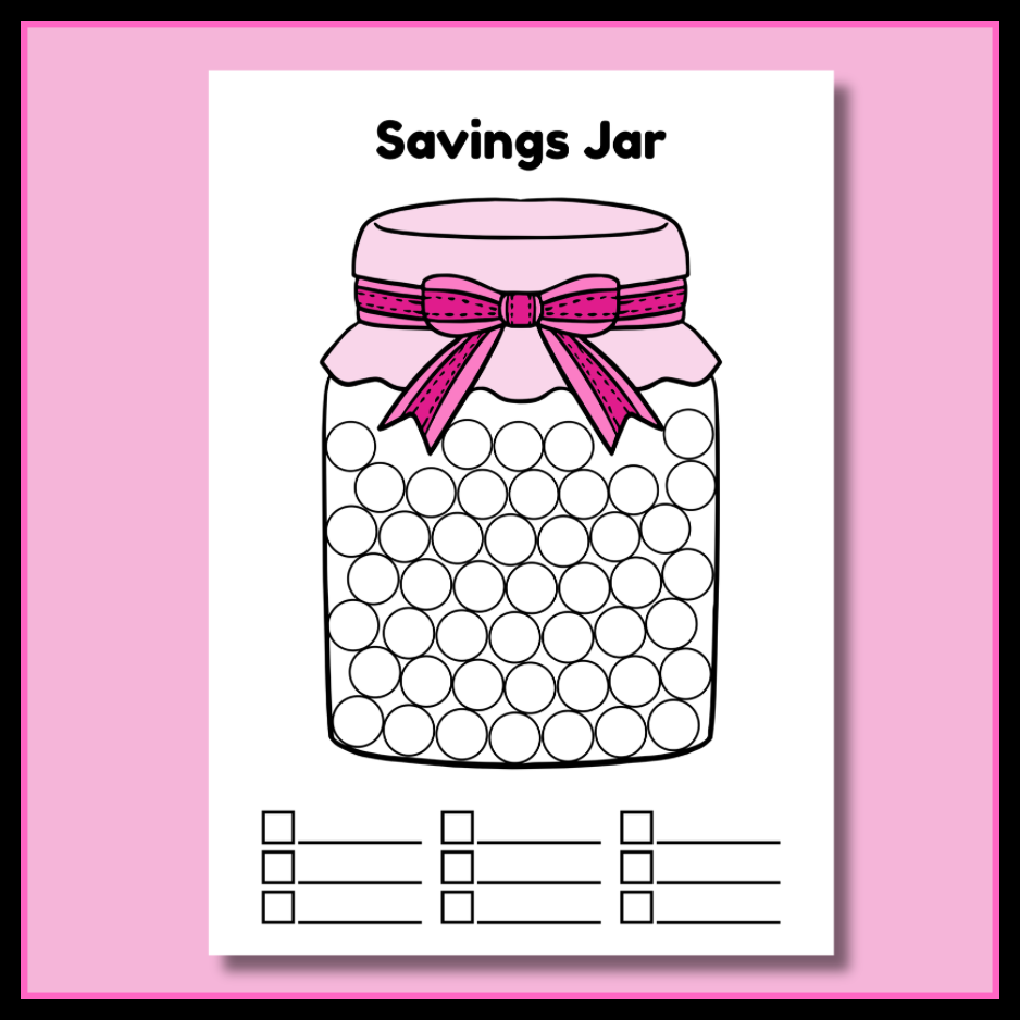Savings Challenge Book
