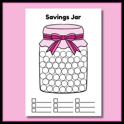 Savings Challenge Book