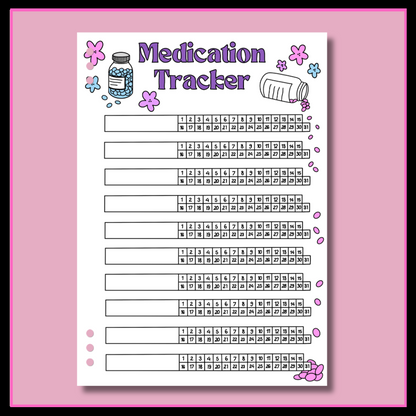 Mental Health Journal Page Set - DIGITAL DOWNLOAD