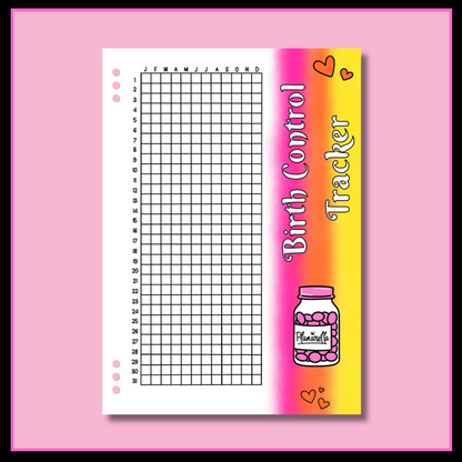 Health & Wellness Journal Page Bundle - DIGITAL DOWNLOAD