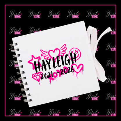 Personalised School Leavers Shirt - Rebel Rock